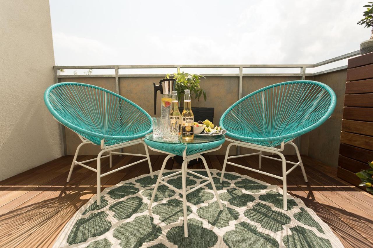 Boutique Residences At Gaudenzdorfer Виена Екстериор снимка