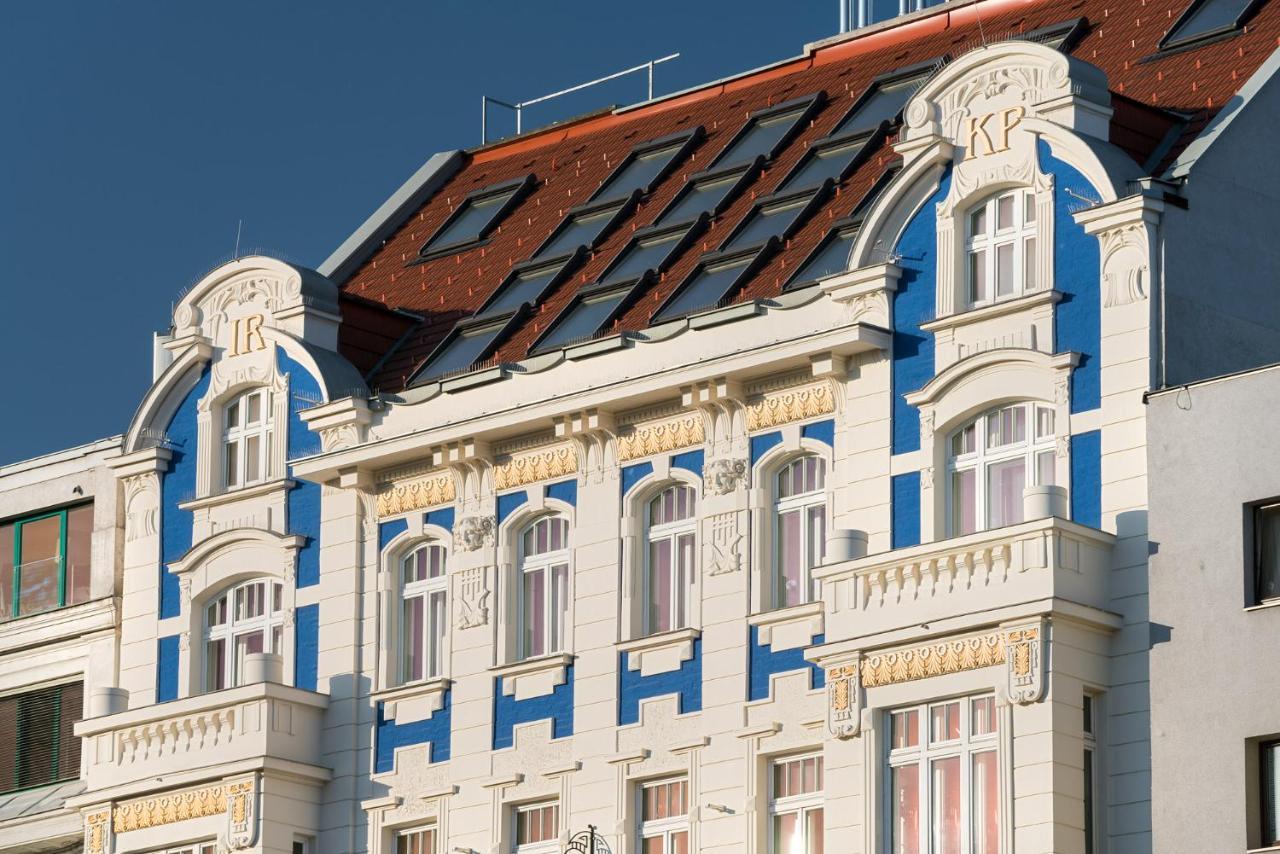 Boutique Residences At Gaudenzdorfer Виена Екстериор снимка