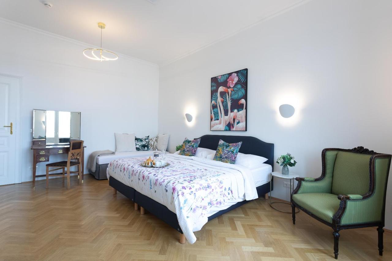Boutique Residences At Gaudenzdorfer Виена Екстериор снимка