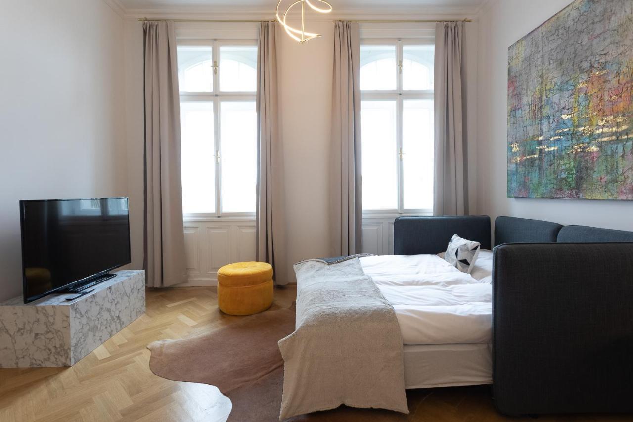 Boutique Residences At Gaudenzdorfer Виена Екстериор снимка