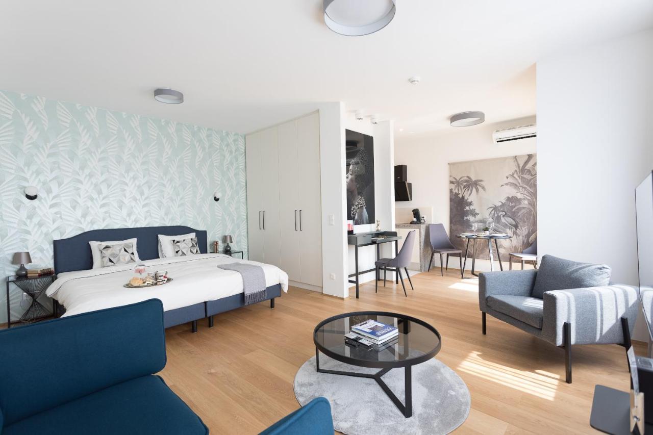 Boutique Residences At Gaudenzdorfer Виена Екстериор снимка