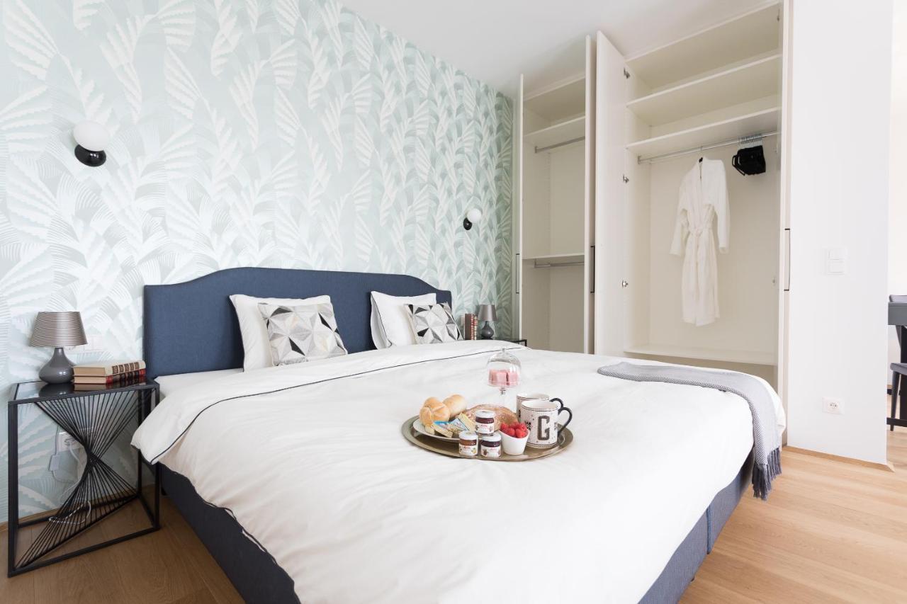Boutique Residences At Gaudenzdorfer Виена Екстериор снимка