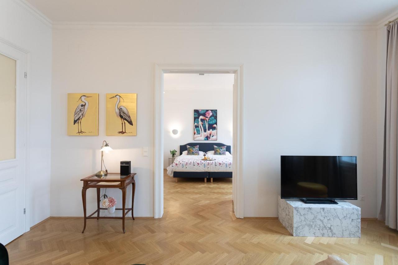 Boutique Residences At Gaudenzdorfer Виена Екстериор снимка