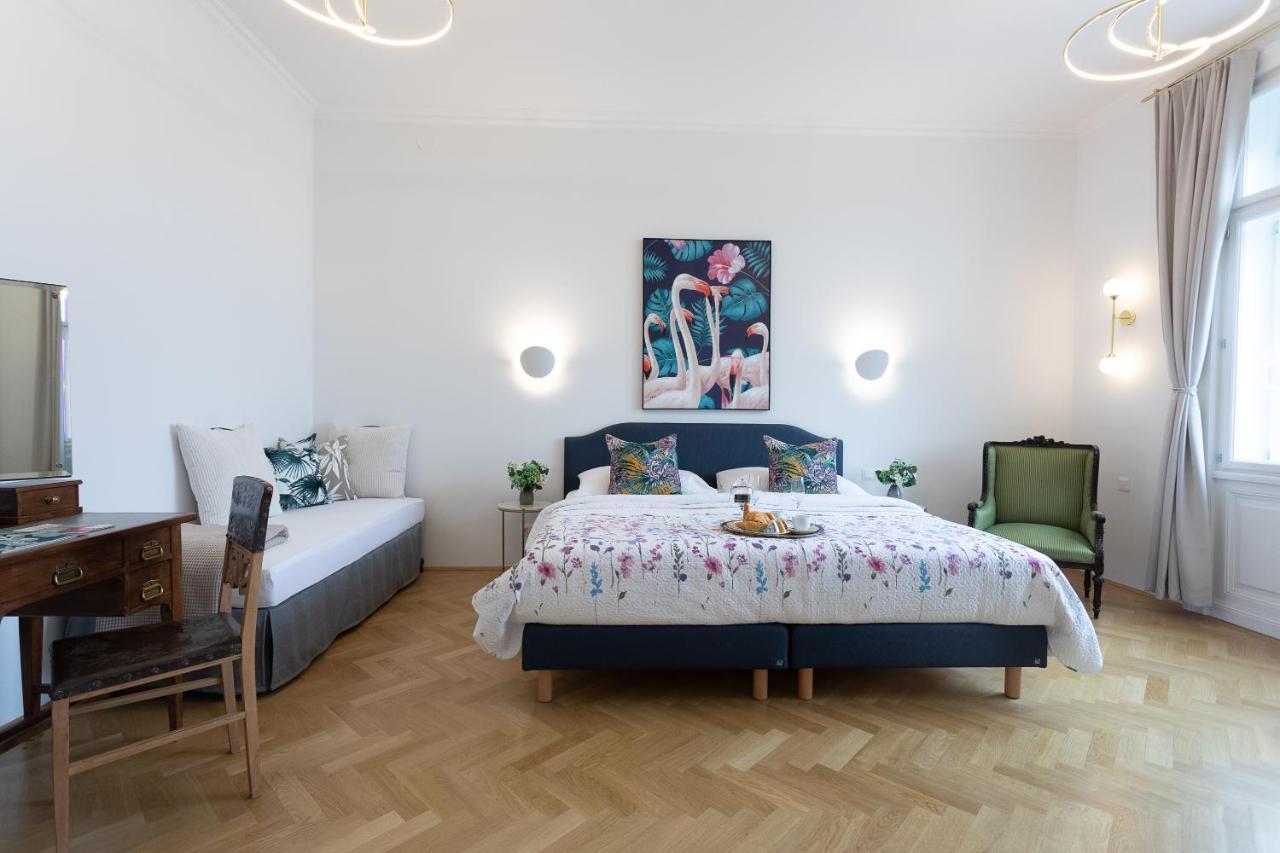 Boutique Residences At Gaudenzdorfer Виена Екстериор снимка