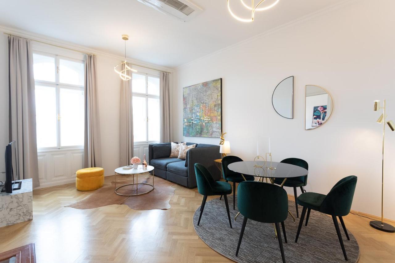 Boutique Residences At Gaudenzdorfer Виена Екстериор снимка