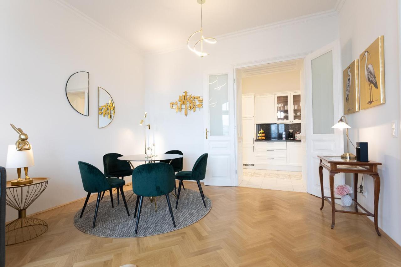 Boutique Residences At Gaudenzdorfer Виена Екстериор снимка