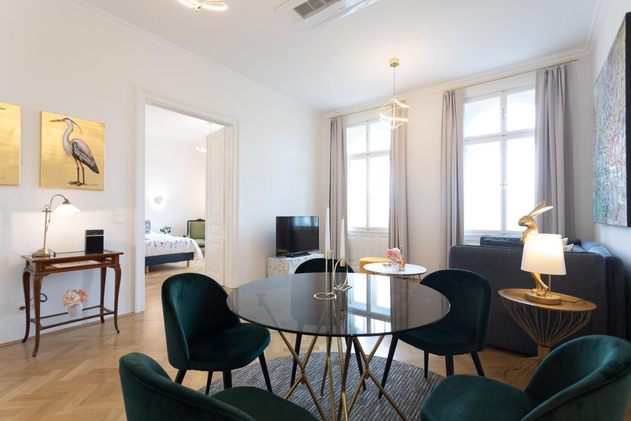 Boutique Residences At Gaudenzdorfer Виена Екстериор снимка