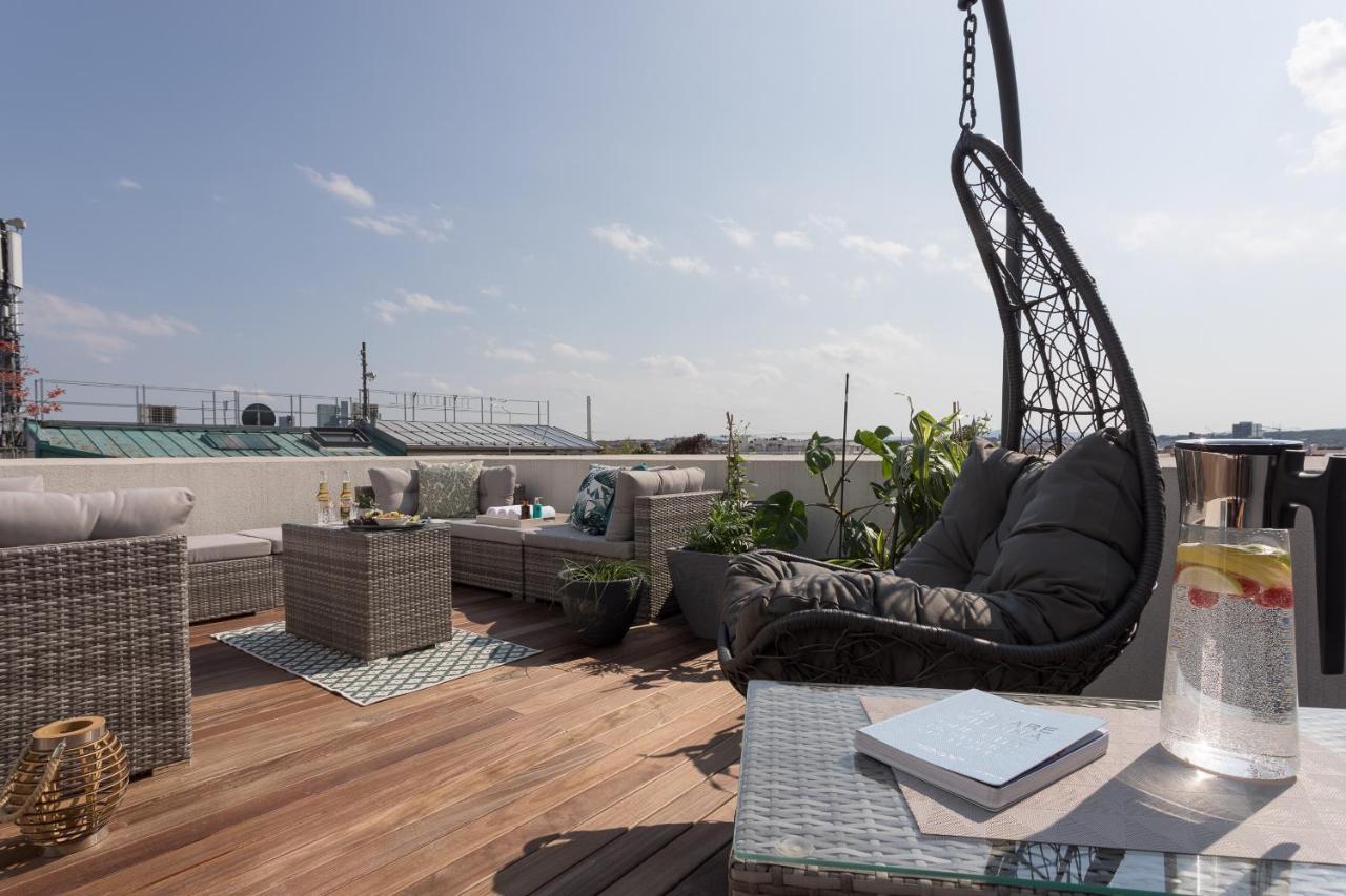Boutique Residences At Gaudenzdorfer Виена Екстериор снимка