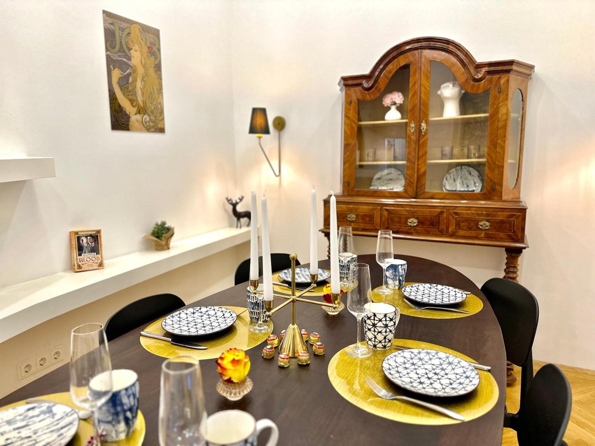 Boutique Residences At Gaudenzdorfer Виена Стая снимка