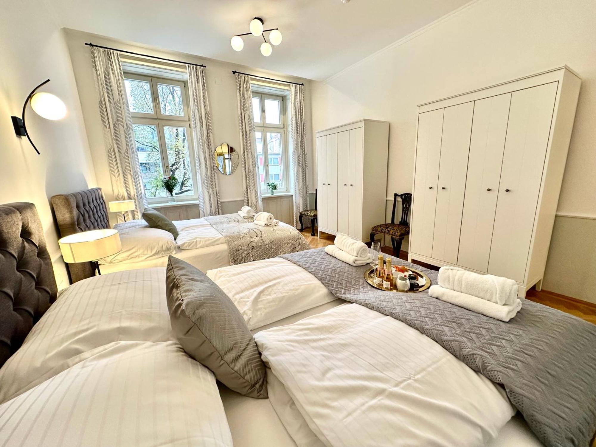 Boutique Residences At Gaudenzdorfer Виена Стая снимка