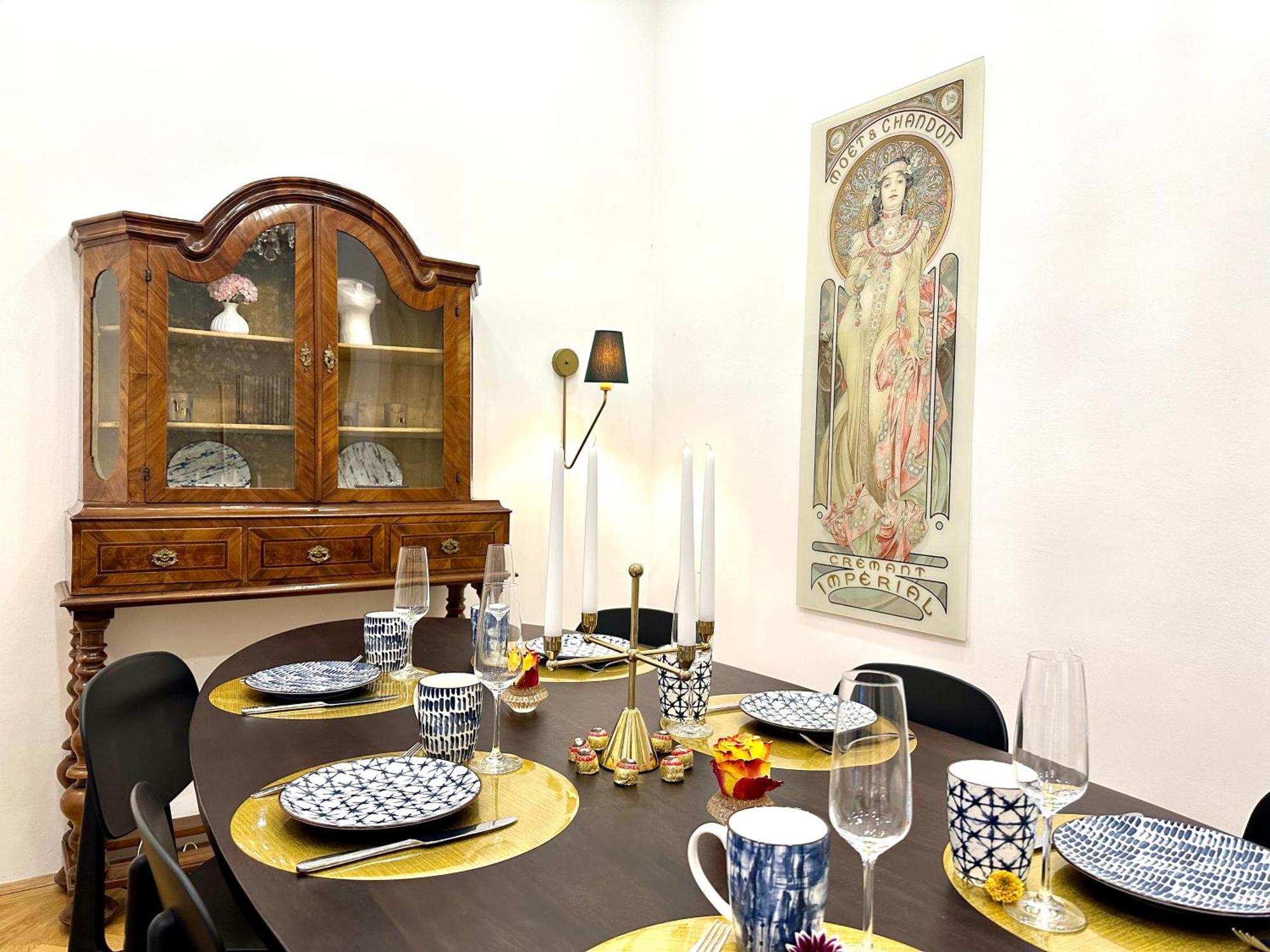 Boutique Residences At Gaudenzdorfer Виена Стая снимка