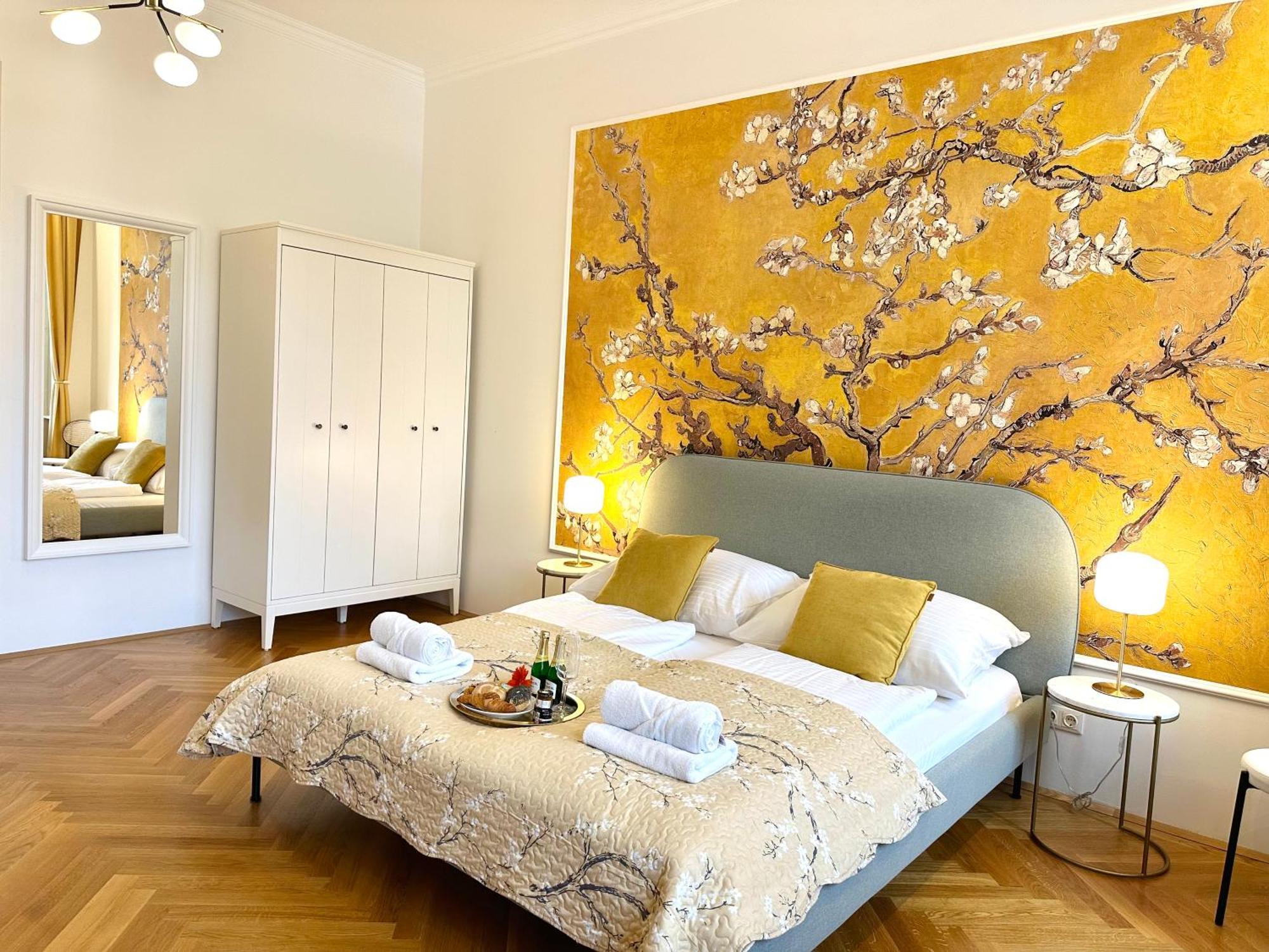Boutique Residences At Gaudenzdorfer Виена Стая снимка