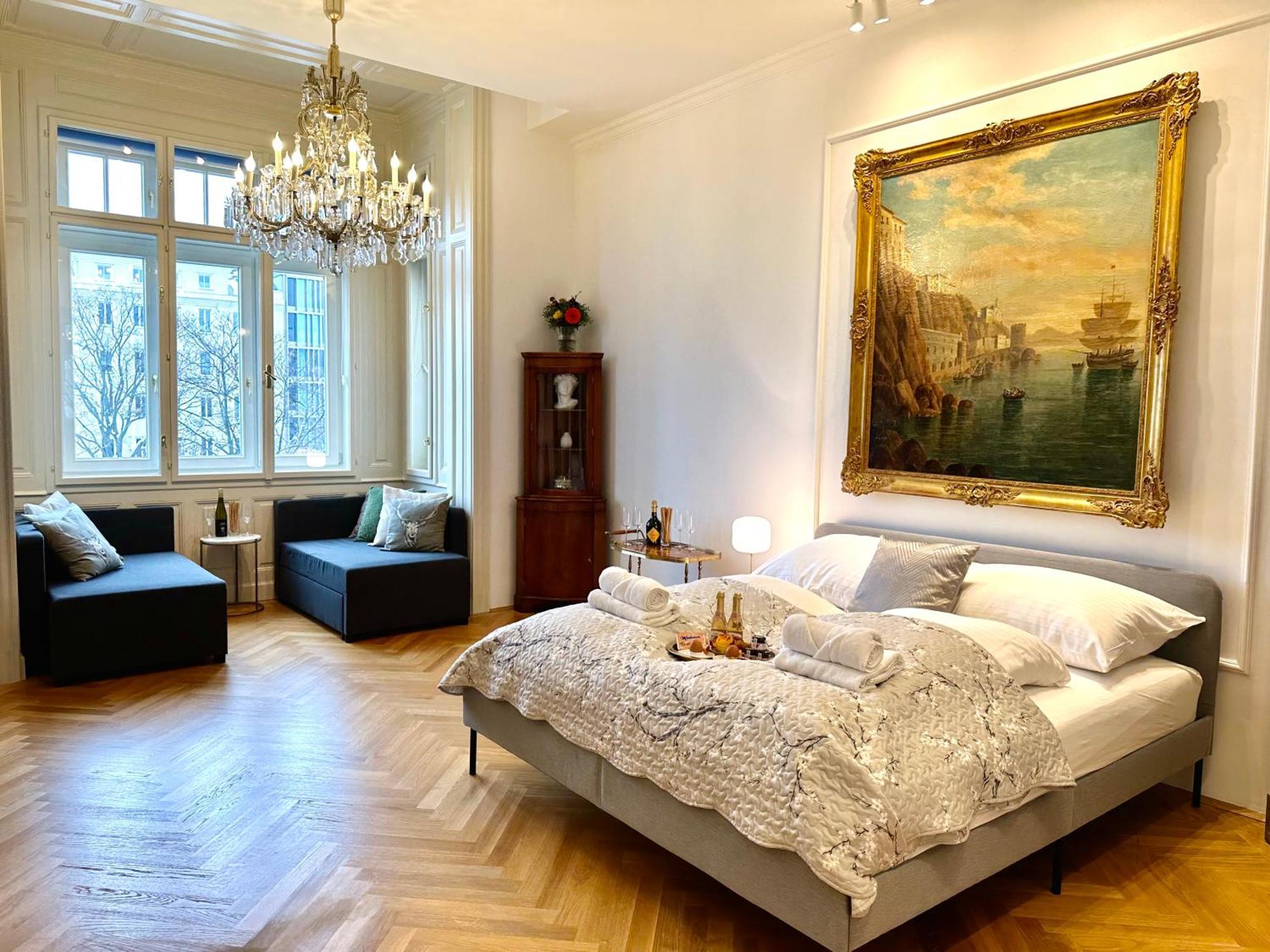 Boutique Residences At Gaudenzdorfer Виена Стая снимка