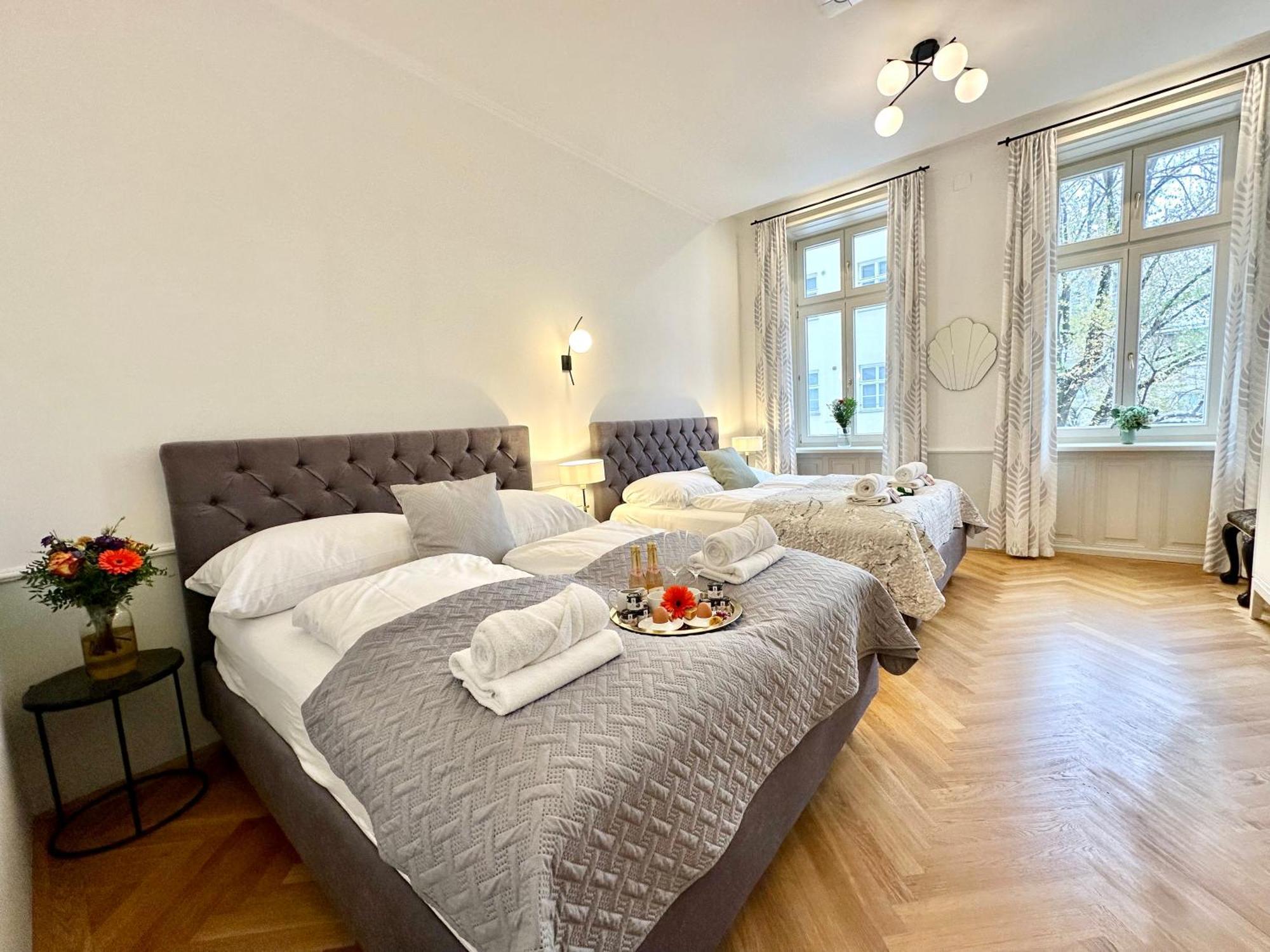 Boutique Residences At Gaudenzdorfer Виена Стая снимка