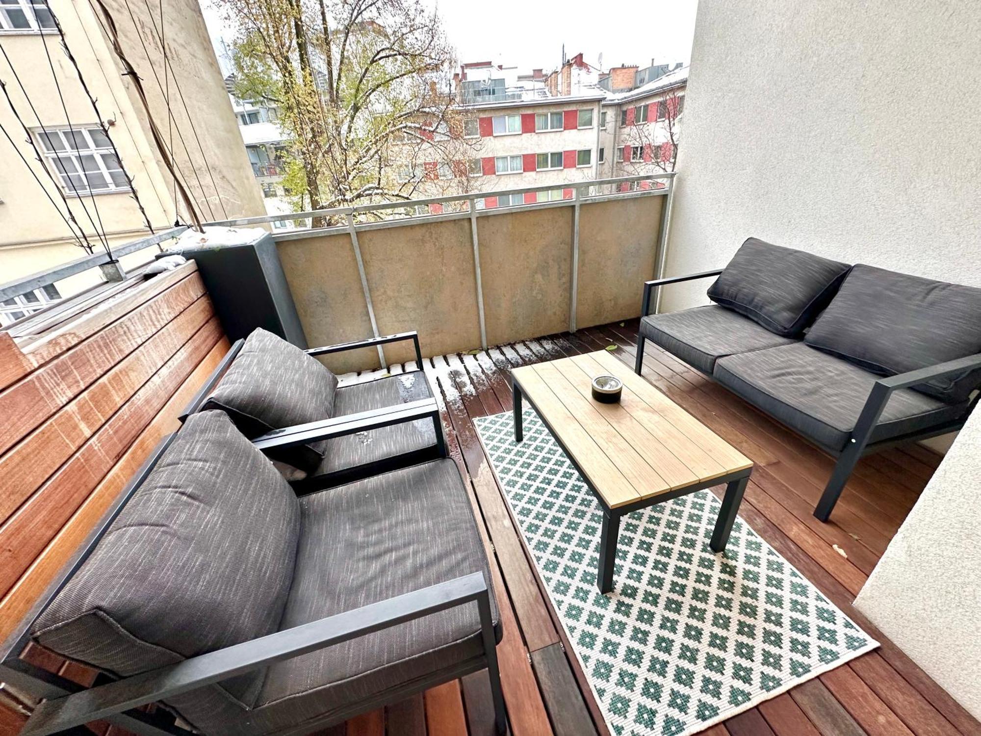 Boutique Residences At Gaudenzdorfer Виена Стая снимка
