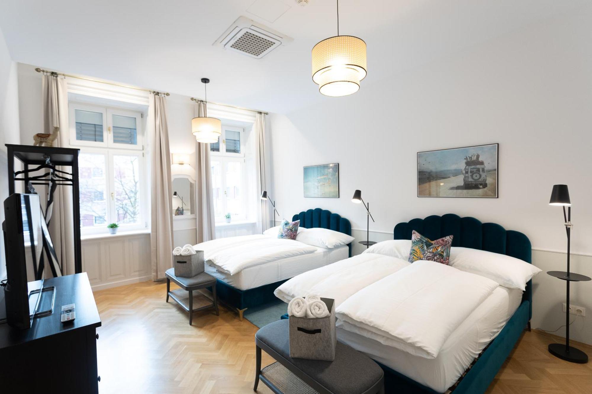 Boutique Residences At Gaudenzdorfer Виена Стая снимка