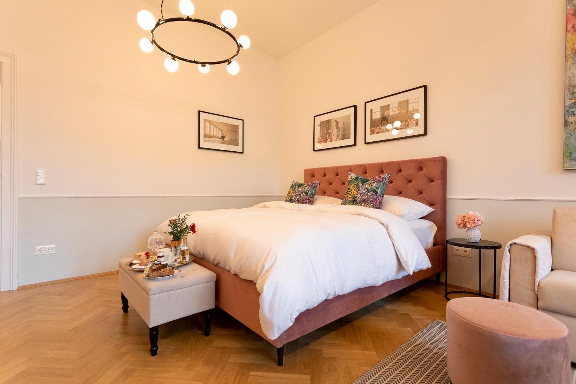 Boutique Residences At Gaudenzdorfer Виена Екстериор снимка
