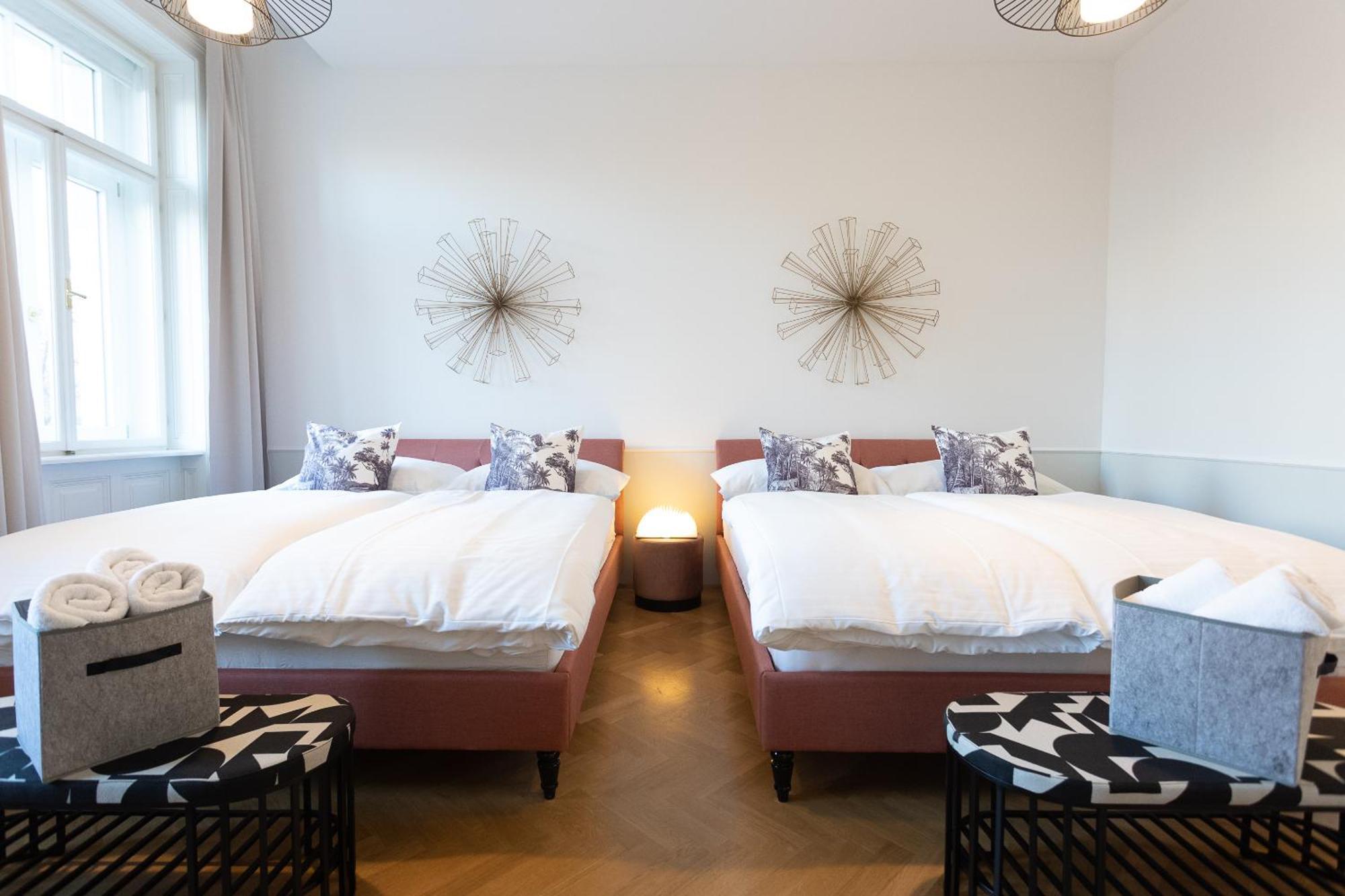 Boutique Residences At Gaudenzdorfer Виена Стая снимка