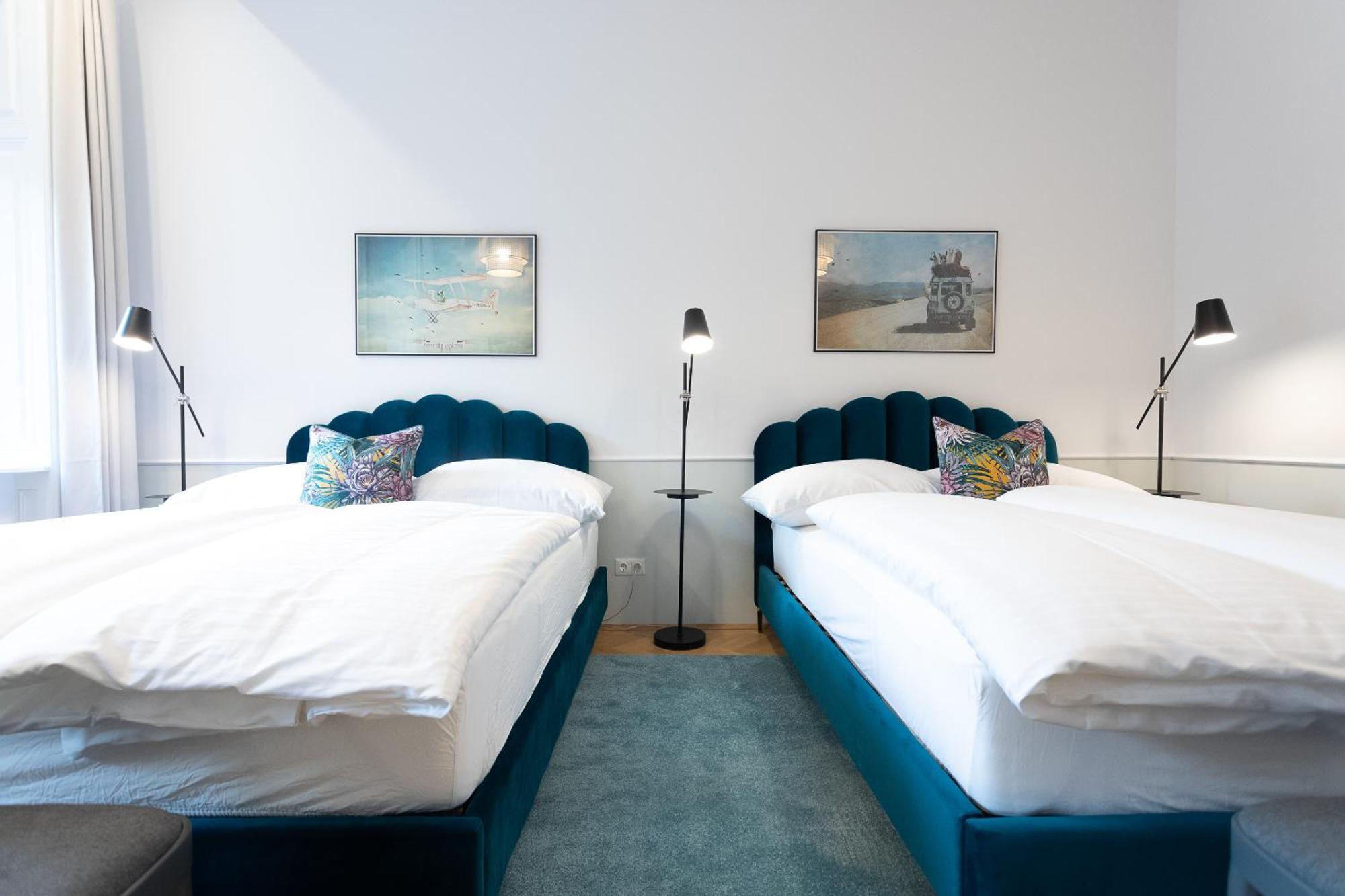 Boutique Residences At Gaudenzdorfer Виена Стая снимка