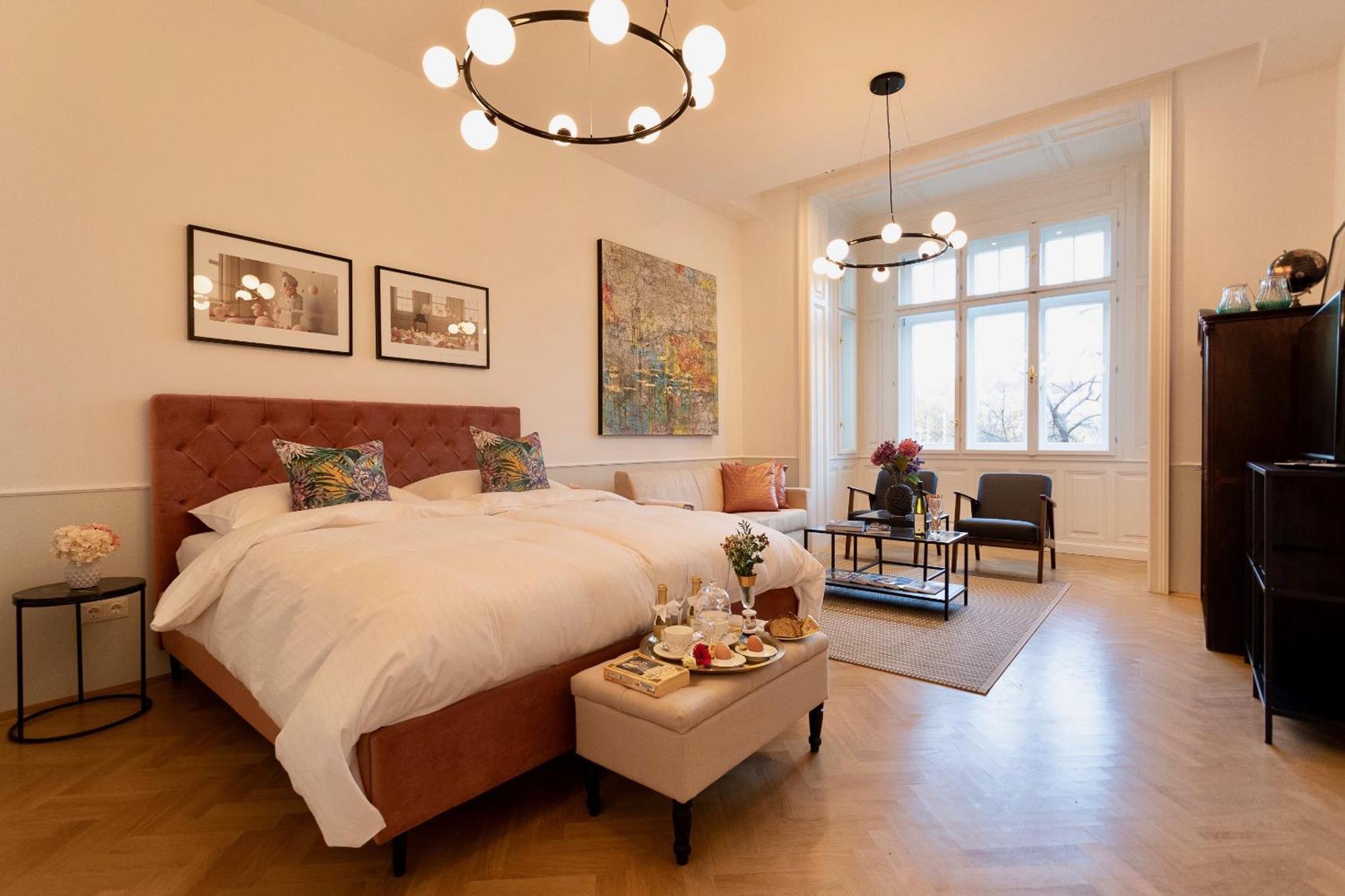 Boutique Residences At Gaudenzdorfer Виена Екстериор снимка