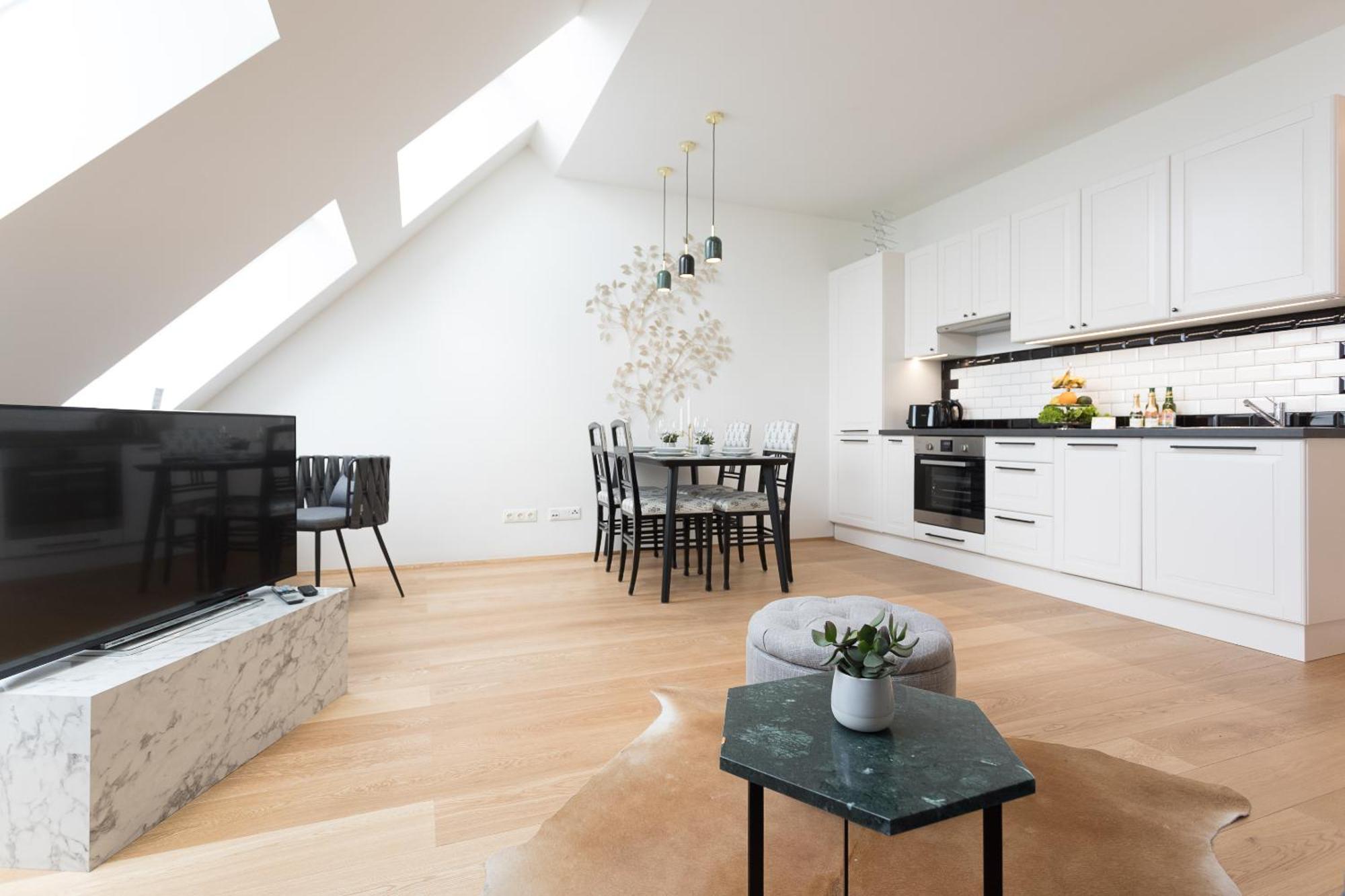 Boutique Residences At Gaudenzdorfer Виена Екстериор снимка