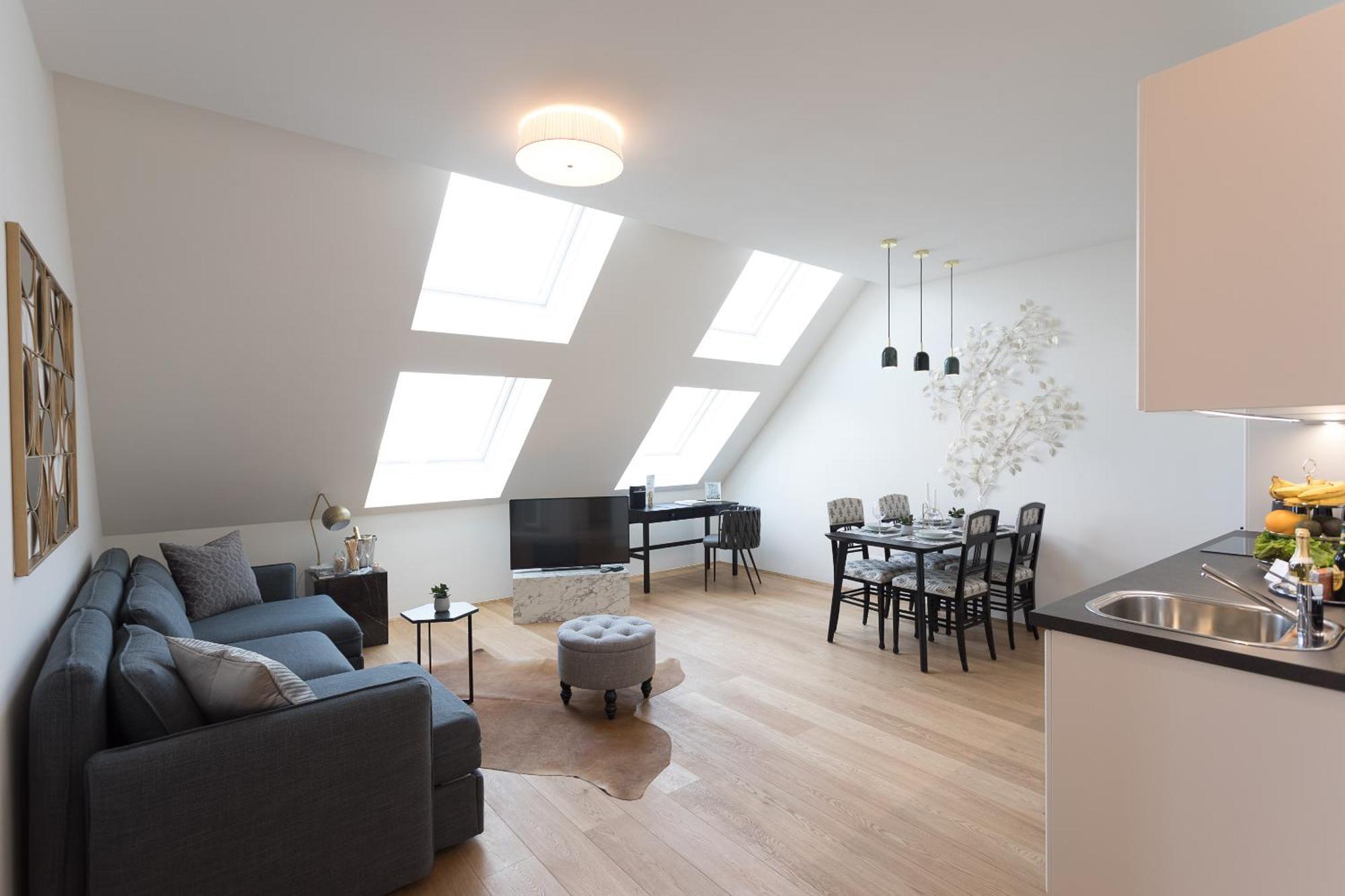 Boutique Residences At Gaudenzdorfer Виена Екстериор снимка