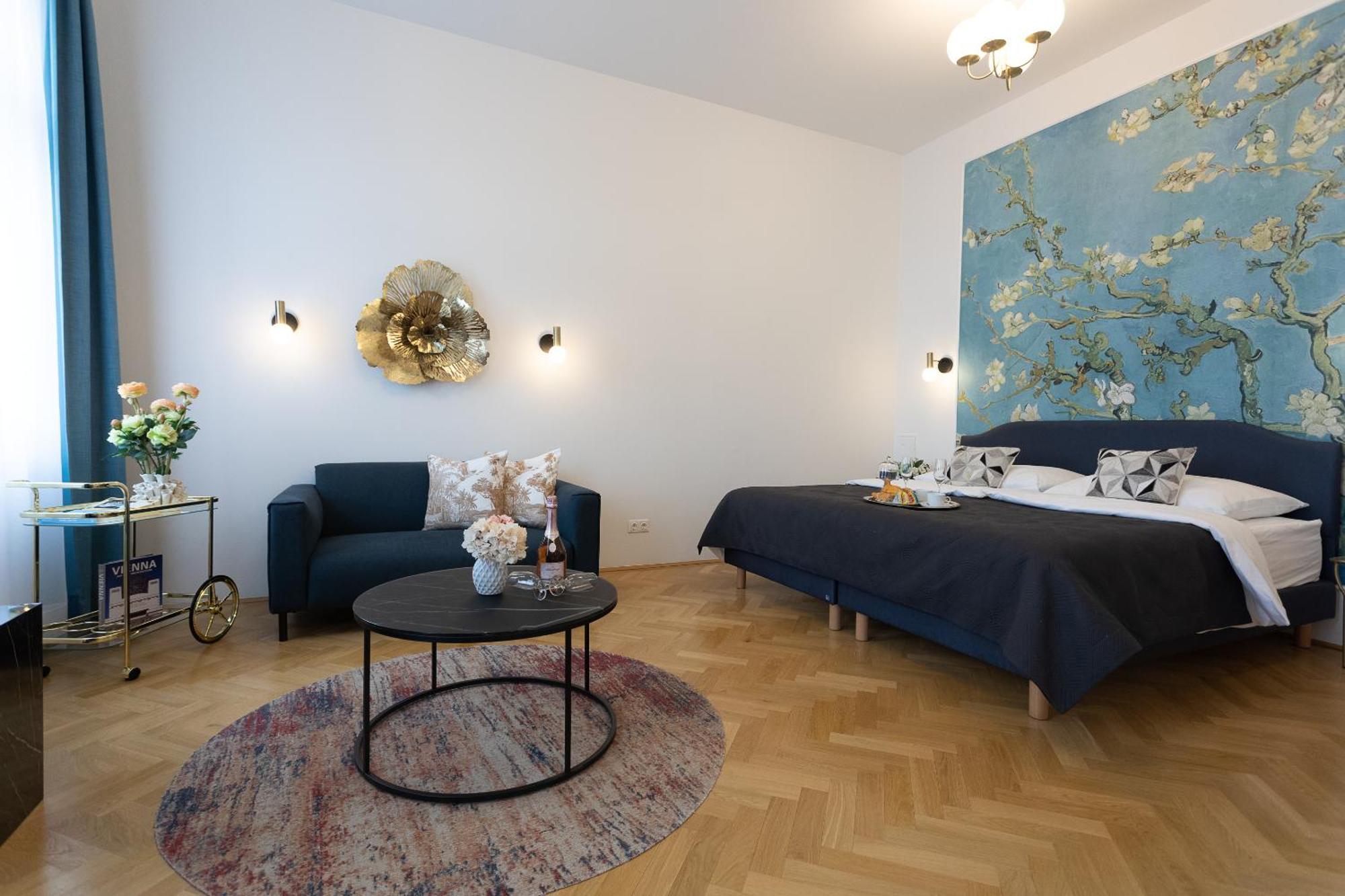 Boutique Residences At Gaudenzdorfer Виена Екстериор снимка