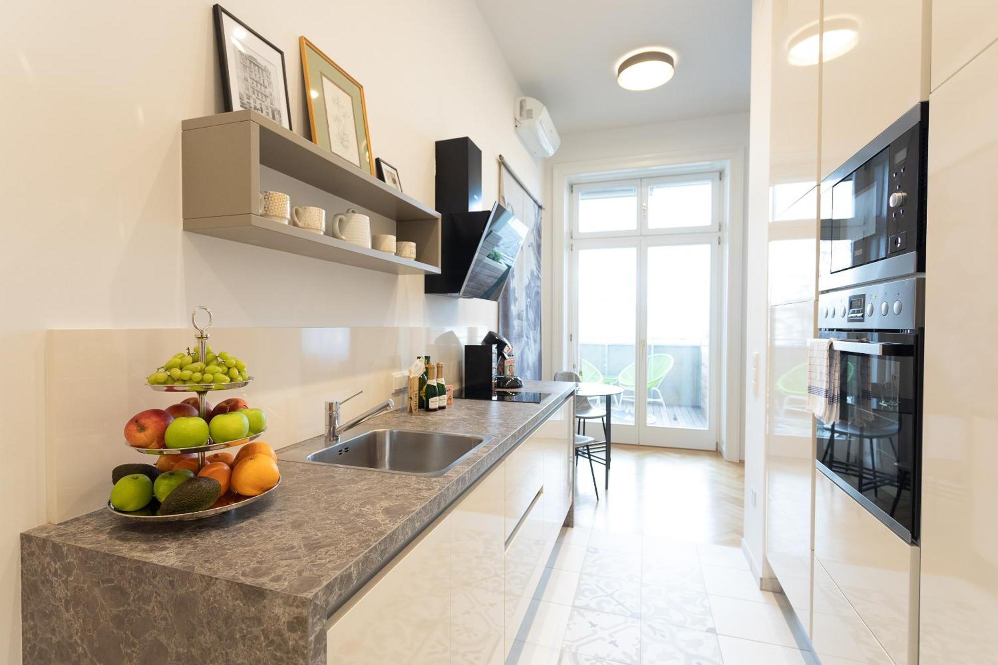 Boutique Residences At Gaudenzdorfer Виена Екстериор снимка