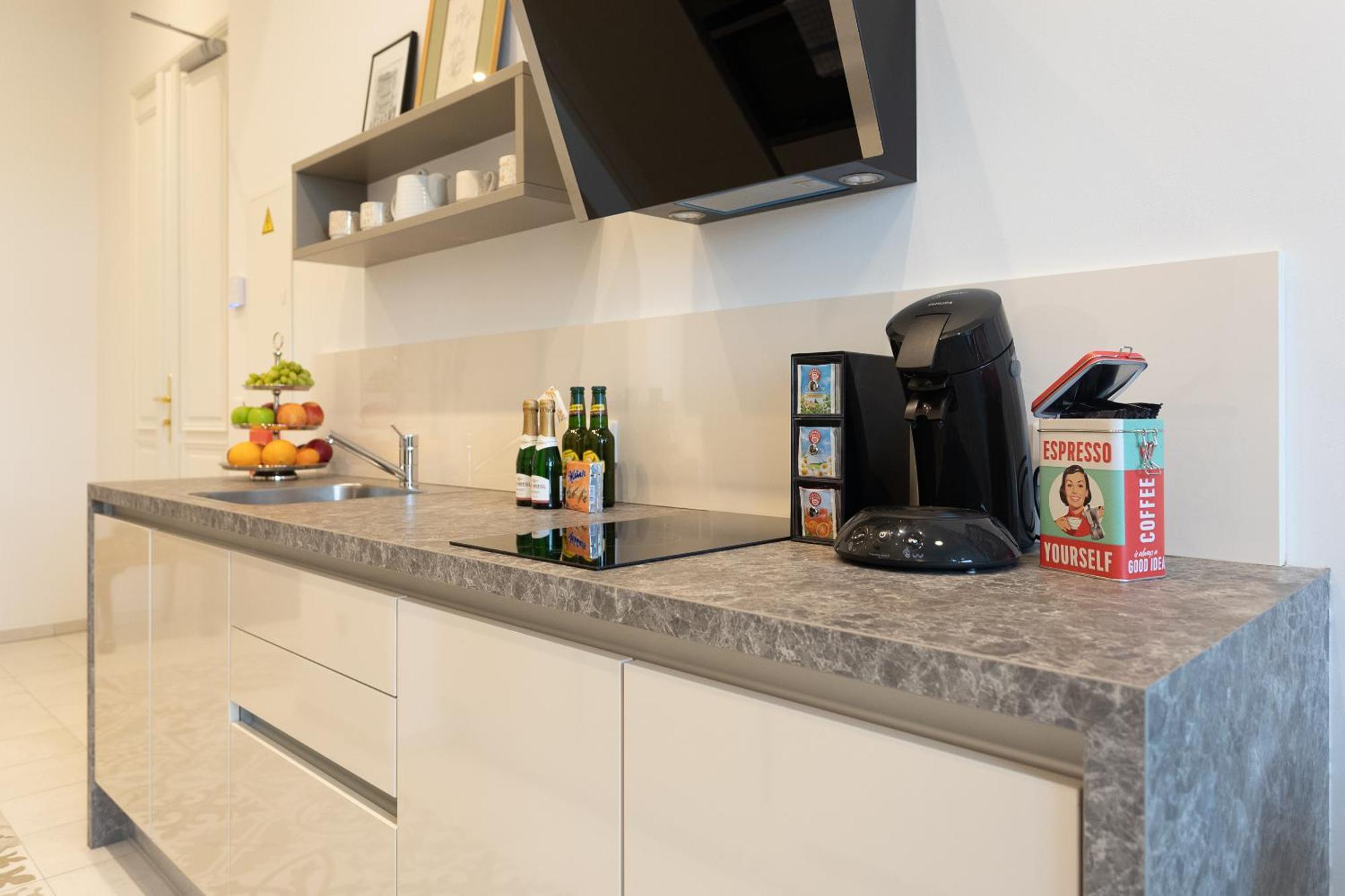 Boutique Residences At Gaudenzdorfer Виена Екстериор снимка