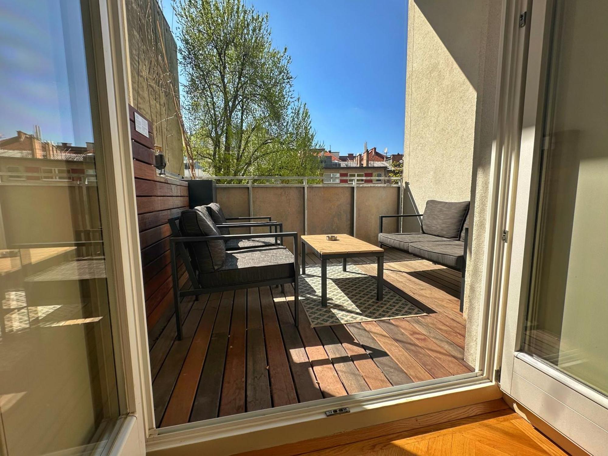Boutique Residences At Gaudenzdorfer Виена Екстериор снимка