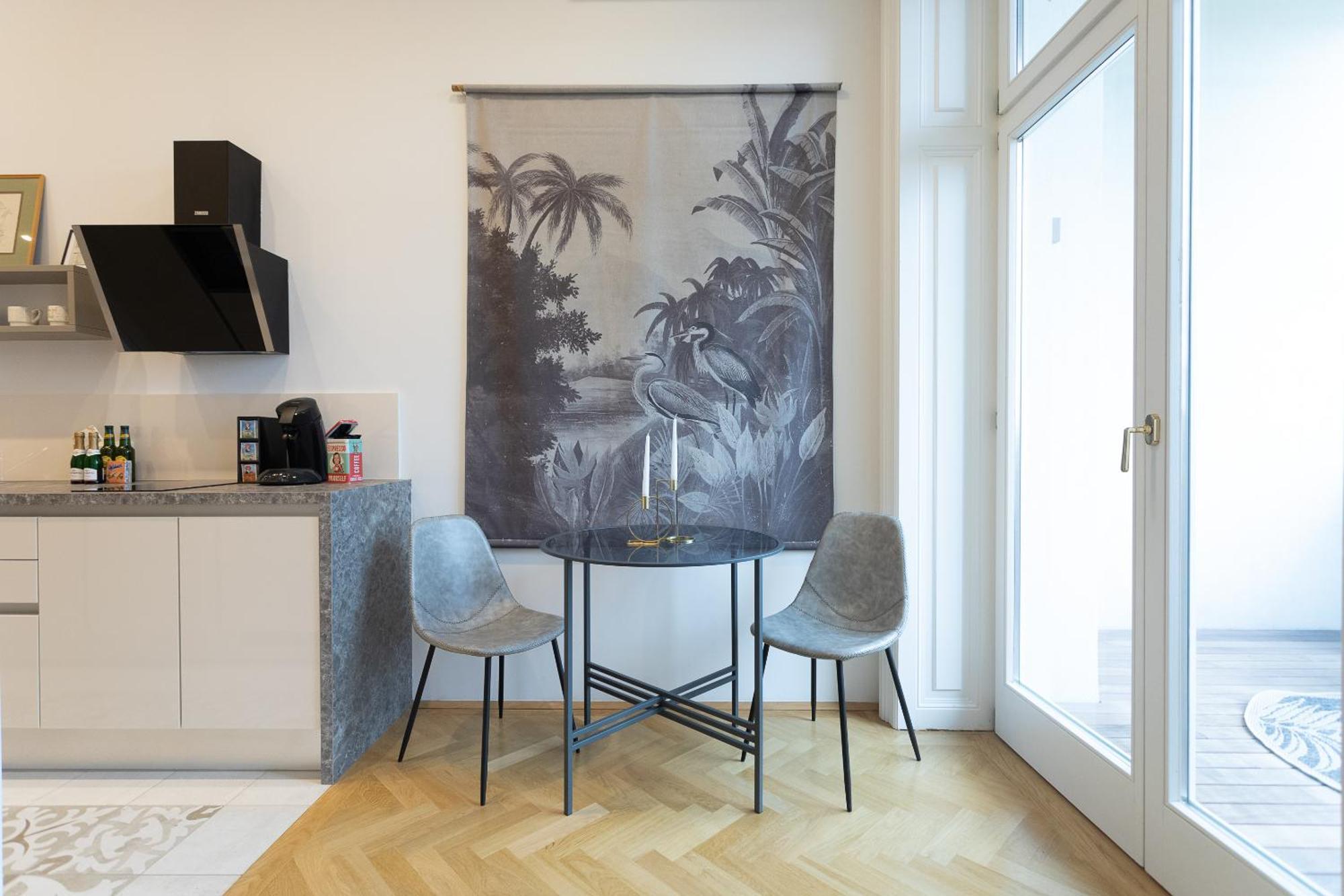Boutique Residences At Gaudenzdorfer Виена Стая снимка