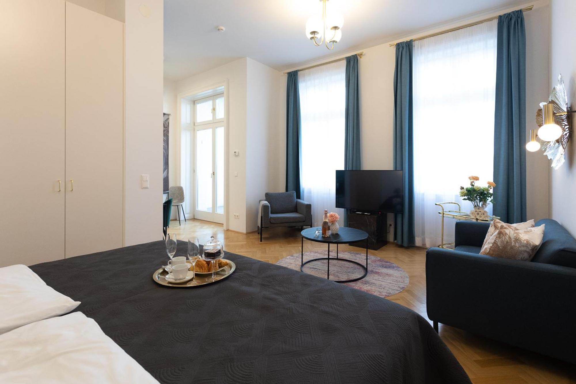 Boutique Residences At Gaudenzdorfer Виена Екстериор снимка